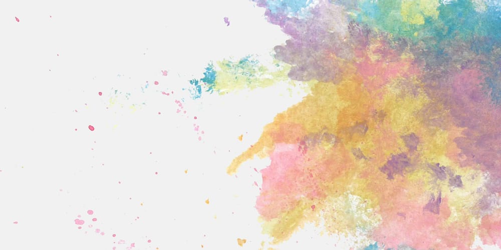 Bunte Kleckse - Kindern Werte vermitteln