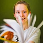 Hannah Kullmann von der Wertewerkstatt