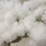 Sensory Play mit Watte