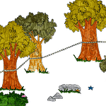 Spiel im Wald: Wolkenwelt