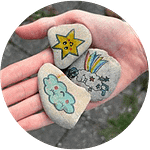 Erzählsteine von den Wompets