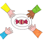 Gerecht Teilen - ein Experiment zu Philosophieren mit Kindern