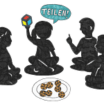Wer teilt zuerst? Spiel zum Thema "Teilen" mit Kindern