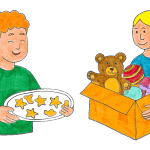 Werte unterm Weihnachtsbaum: Teilen