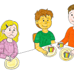 Werte unterm Weihnachtsbaum: Teilen