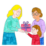 Werte unterm Weihnachtsbaum: Schenken