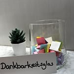 Dankbarkeitsglas
