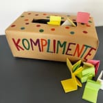 Komplimente-Post