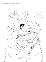 Malen nach Zahlen für Kinder