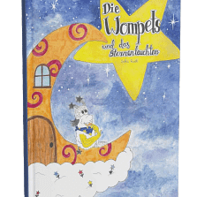 Kinderbuch zum Thema Teilen: Die Wompets und das Sternenleuchten