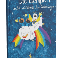 Kinderbuch zum Thema Helfen: Die Wompets und das Geheimnis des Heimwegs