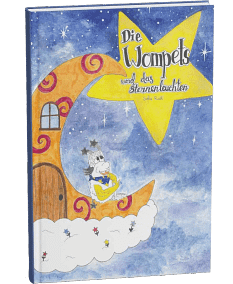 Bilderbuch zum Thema Teilen: Die Wompets und das Sternenleuchten