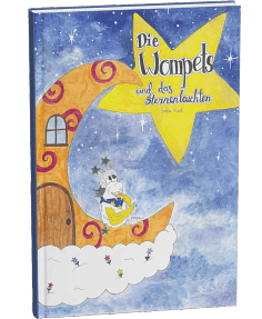 Bilderbuch zum Thema Teilen: Die Wompets und das Sternenleuchten