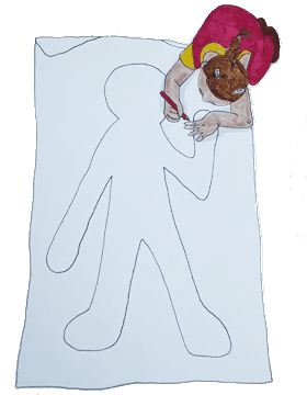 Spiel zum Selbstwert für Kinder: Ich bin wunderschön