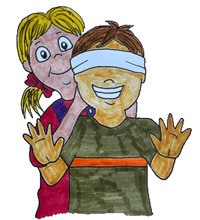 Vertrauenslauf: Spiel zur Förderung von Vertrauen