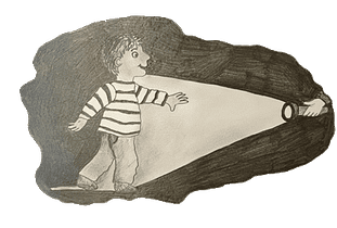 Spiel zur Auge-Hand-Koordination: Sternenlicht fangen