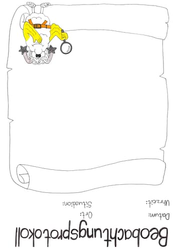 Portfolio "Beobachtungsprotokoll"