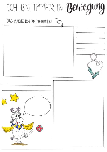 Portfolio "Bewegung"