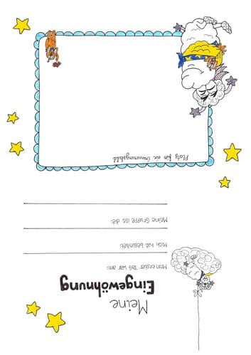 Portfolio "Eingewöhnung"