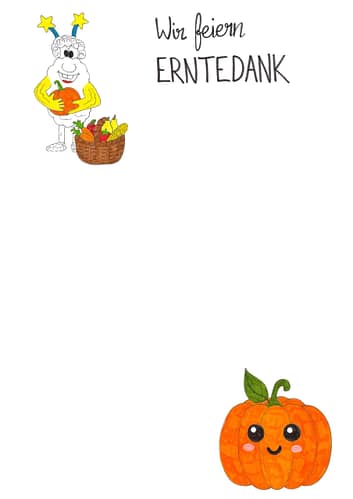 Portfolio "Erntedank"