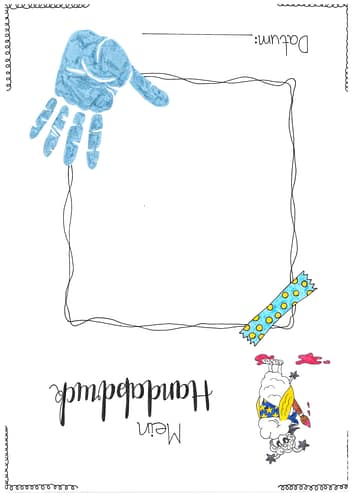 Portfolio "Handabdruck"