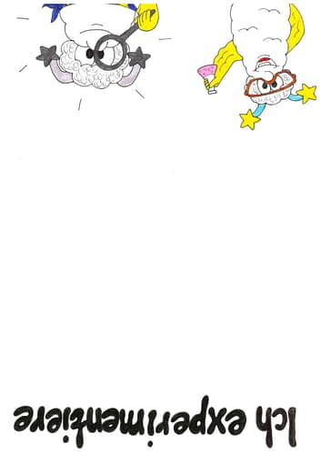 Portfolio "Ich experimentiere"