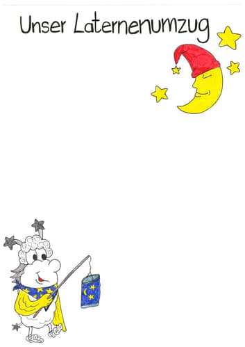 Portfolio "Laternenumzug"