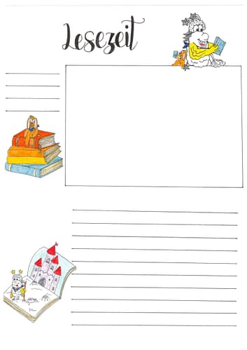 Portfolio "Lesezeit"