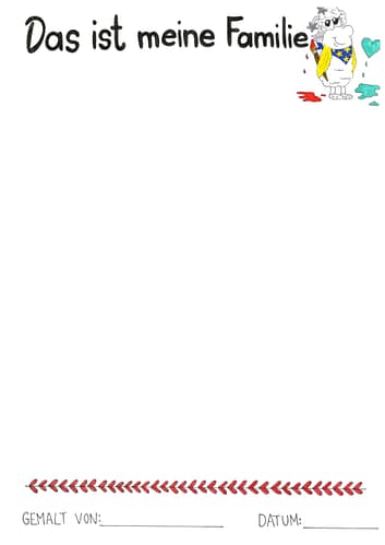 Portfolio "Meine Familie"