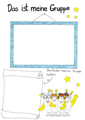 Portfolio "Meine Gruppe"