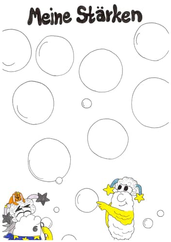 Portfolio "Meine Stärken"