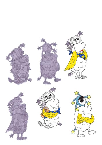 Schattenrätsel "Wutsch und Wumpi"