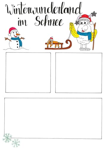 Portfolio "Winterwunderland"