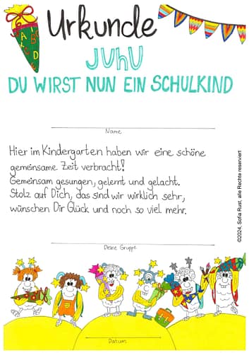 Portfolio-Vorlagen für die Kita – Bild 5