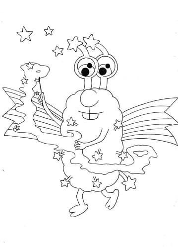 Ausmalbild