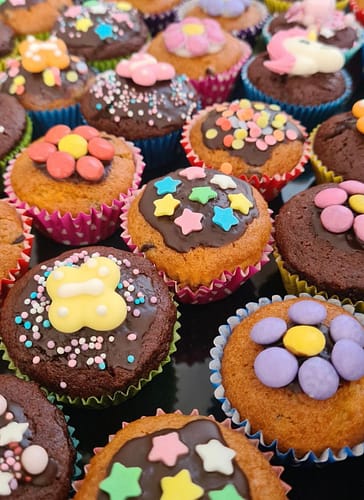 Vielfalts-Muffins