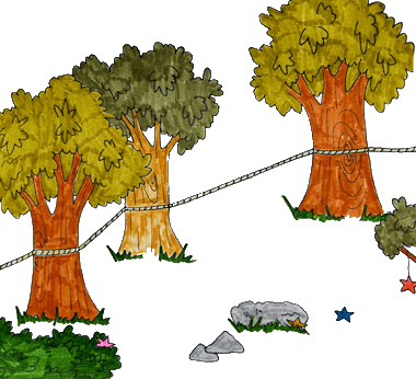 Spiel im Wald: Wolkenwelt