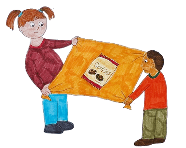 Einkäufe transportieren: Spiel zum Training sozialer Kompetenzen