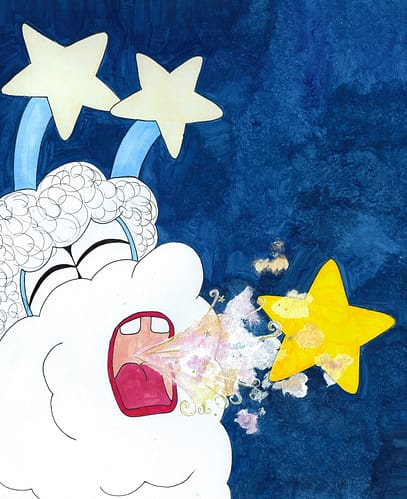 Bild von der Illustratorin Sofia Rust