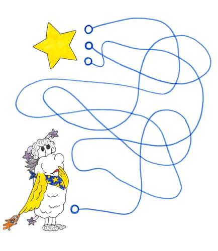 Spurenrätsel "Wutsch und Stern"