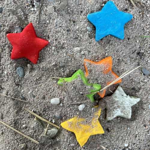 Elementare Erfahrung Sand