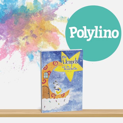 Die Wompets im Polylino-Bücherregal