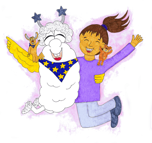 Traumreise für Kinder: Spielen mit den Wompets