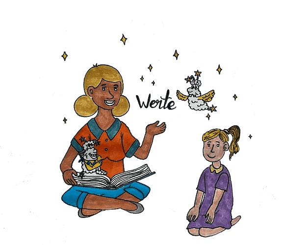 Werte vermitteln mit Bilderbüchern