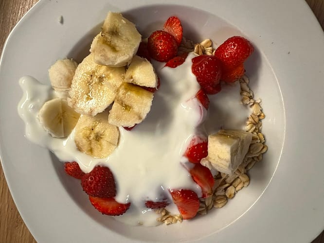 Dankbarkeits-Müsli