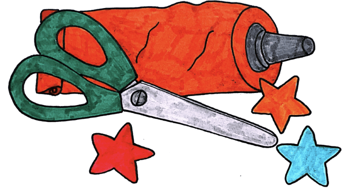 Icon Bastelutensilien