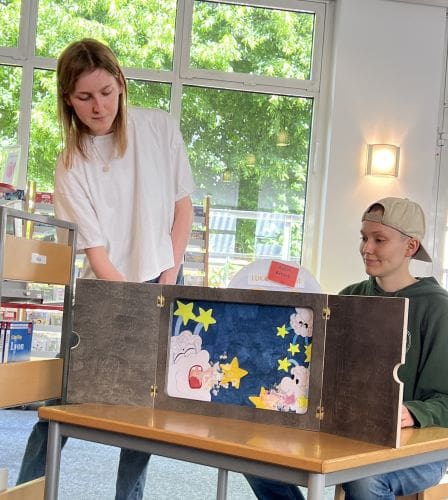 Kamishibai-Vorlesung als Event in Kitas und pädagogischen Einrichtungen